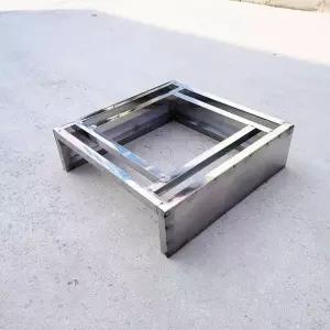 가스화로 선반 국솥 대형곰솥 찜통 곰솥 받침대 50x50x60 다이