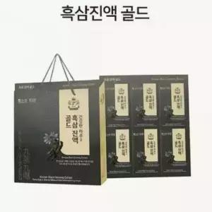 청다원 흑마늘 흑삼진액골드 석류 30포