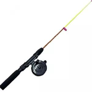 휴대용 아이스 낚시대 세트 산천어 송어 빙어릴 구멍치기 초릿대 얼음 낚시