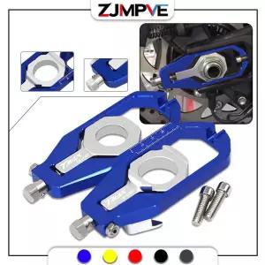 신형 Tmax 오토바이 CNC 텐셔너 카테나 리어 액슬 스핀들 체인 조절기 DX/SX TECHMAX T-MAX 530 560용