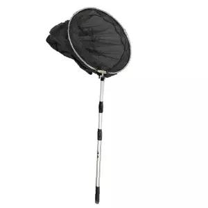 겨울철 빙어잡이 전용 뜰망 1.5m 길이조절 산천어 송어 민물낚시 축제용