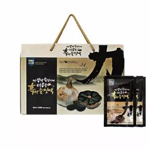 옆집아재몰 흑마늘 흙마늘 즙 진액 그린애 발효 흑마늘 액기스 엑기스 옆집아재몰