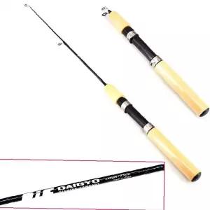 빙어 송어 산천어 얼음 낚시대 75cm 미니 로드 아이스 피싱 겨울 낚시 휴대용