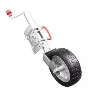 텅잭 하중 재키 바퀴 보조 보조바퀴 상위 캠핑 카라반