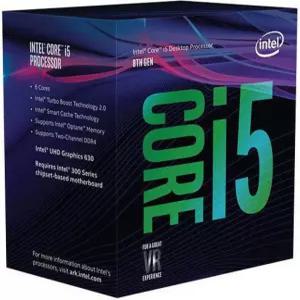 인텔 코어 i5-8600K 데스크톱 프로세서 6 최대 4.3GHz 잠금 해제 LGA 1151 300 시리즈 95W BX80684I58600K