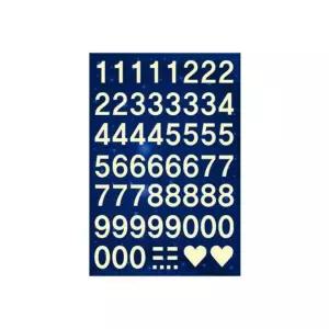 루미나D 야광별스티커 숫자 ns-73