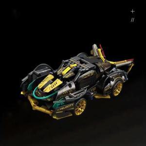 프라모델 런너 식별표빌딩 블록 레이싱카 V12 자동차 & 골드 고급 데스크탑 나무 모형 생일 선물