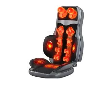 안마의자 안마시트 의자형마사지기 주무름 마사지 소형 어깨 단일상품 쿠션 의자형