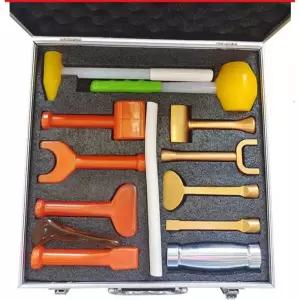 골타 마사지 장비 안마기 망치 경추 탄력망치 어깨