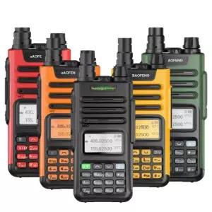 장거리무전기 워키토키 업무용 트랜시버 현장 고성능
