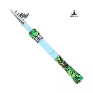 전극봉 휴대용 15m18m21m 접이식 루어 낚싯대 초경량 잉어 바다 캐스팅 회전