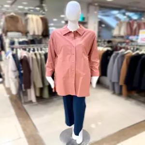 [조이너스]백 프린트 스트링 셔츠형 코트 JAEU3WCH100