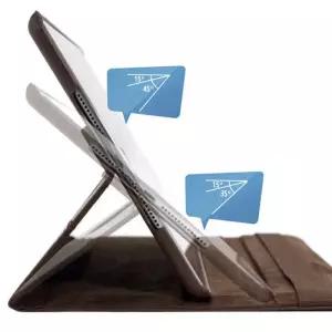 갤럭시 탭A 101 360도 회전 스탠드 레더 케이스 T580T585