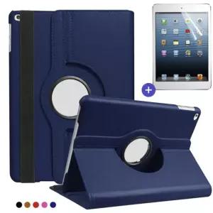 아이패드 에어 3세대 360도 회전 가죽 케이스 액정 보호필름 세트