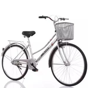 아줌마자전거 여성용자전거 레트로 클래식 일본스타일