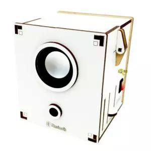 초등 10세남아 원목 공예 블루투스 스피커 만들기 두뇌개발 원리실습 매장꾸미기 학원