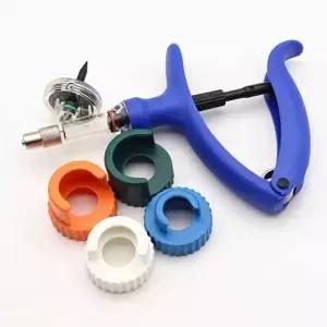 연속 자동 주사기 백신 농업용 투약기 주입기