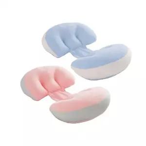 임산부 숙면 보조 쿠션 태아 보호 전용 수면 자세 교정 임신 중 편안한 휴식 베개