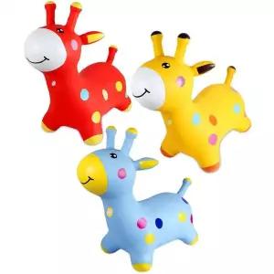 유아 바운싱 동물 놀이기구 실내 야외 균형감각 발달 완구