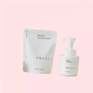 생활공작소 핸드워시 용기 250ml x 1개 + 리필 200ml 3개(향선택) 4308186