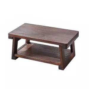 원목 접이식 다다미 작은 다과상 낮은 테이블 찻상 거실