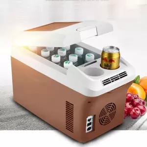 차량용 미니 냉장고 차량용미니냉장고 캠핑용냉장고 15리터