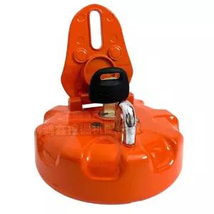 주유구캡 굴삭기 뚜껑 주유캡 커버 차량용 연료 자동차