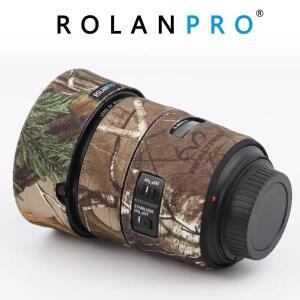 ROLANPRO 렌즈 코트 캐논 호환호환 EF 85mm F/1.4L IS USM 위장 레인 커버 보호 슬리브 건즈 케이스 사진