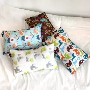 아동베개 메쉬소재 여름용 땀흡수 통기성 주니어 낮잠