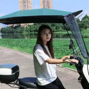 바이크 캐노피 오토바이 덮개 스쿠터 방수 비가림막 지붕 커버 워터프루프 가리개