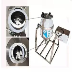 회전 혼합기 304 스테인리스 자동 믹서 대형 사료 비료 양념 분말 믹싱 산업용 축사