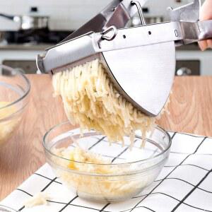 수동식 착즙기 원액기 가정용 주스 튀김 스텐 감자 압착기 레몬 집게