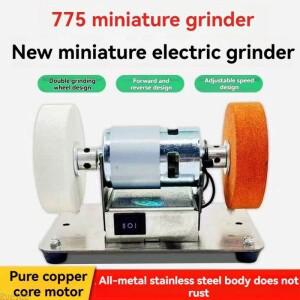 샌더 파워툴즈 더블 그라인더 머신 아티팩트 테이블 모터 마이크로 거친 비트 홀더 앵글 액세서리