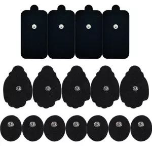 자가 접착식 TENS 전극 패드 부직포 마사지 스티커 기 슬리밍용