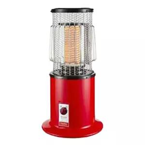 코일 히터 원통 3KW 전도안전 이중 안전망 실내용 온열기 전기스토브 난방기 난로