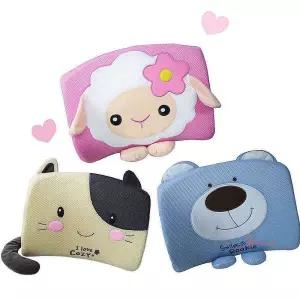 캐릭터 쿠션 등받이 에어매쉬mno546