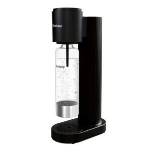 소다팝 쿠퍼 프로 물탄산기 블랙에는 1개의 포함되어 걸이 메커니즘으로 45cm입니다 수 조이지 있으며 않고 있으며, 나사를 페트병이 스타일리시하며 사용하기 쉽고 절약할 공간을 높이는