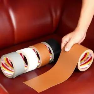 가죽 수선 테이프 강력 접착 보수 패치 (폭 5cm)