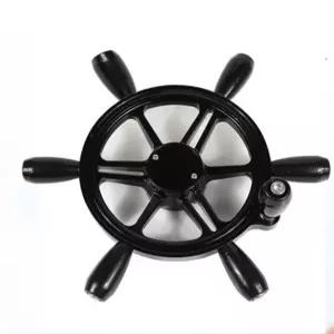 선외기 방향타 조정 요트 핸들 운전대 스테인리스 보트 수상스키 고무보트 조향 기어