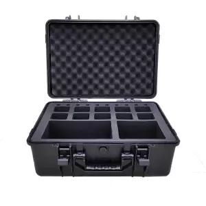 안전 보관함 무전기 수납 하드케이스 정리함 경호원 나무 휴대용 박스