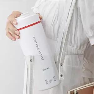 USB 전기 포트 350ML 텀블러 주전자 소형 휴대용 여행용