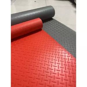 바닥재 장판 시공 방수형 셀프 화장실 매트 베란다 격자 붙이는 대리석느낌장판 평방미터당