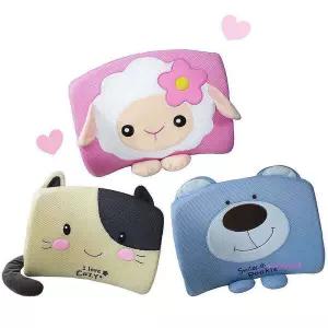 캐릭터 에어매쉬 등받이 쿠션jkl947