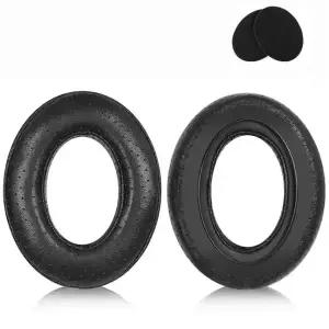 호환  Sennheiser HD600 HD650 HD660S HD545 헤드폰과 호환되는 양가죽 교체용 이어 패드 업그레이드양가죽
