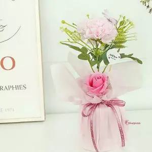 재롱잔치 꽃다발 비누꽃 선물 카네이션 발표회ijk317