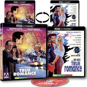 트루 로맨스 (스페셜 에디션 극장 및 감독 컷 리버서블 커버) [4K UHD] [지역 무료]