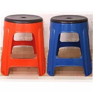 플라스틱회전의자 야외의자 2개 플라스틱wxy815