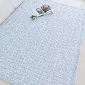 아잠싱글 소형 인견 카페트 패드겸 슈퍼ijk478