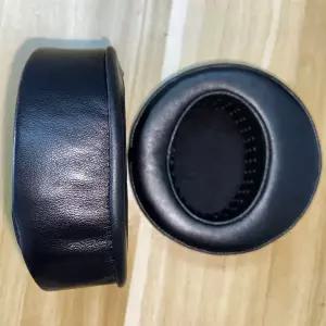 호환  각진 양피 원형 이어패드 100mm