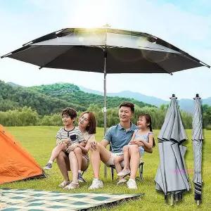 파라솔 야외정원 특대형 각도기 방수 2단그늘막 민물낚시 휴대용qrs442